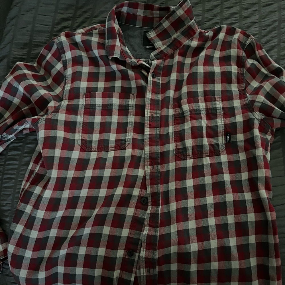 Vans flannel